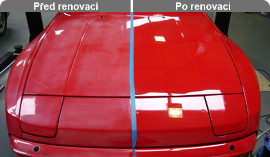 Renovace laku